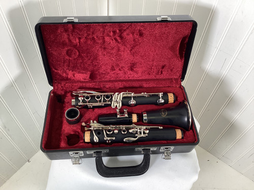 Vist Large View of Product Image Which is Used Jupiter JCL-635 Wood Clarinet