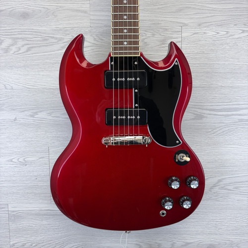 Vist Large View of Product Image Which is Used Epiphone SG SPECIAL P90 SG Type Electric Guitar Red 6-String