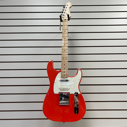 Vist Large View of Product Image Which is Used Squier PARANORMAL NASHVILLE STRAT B-STOCK S Type Electric Guitar Red 6-String