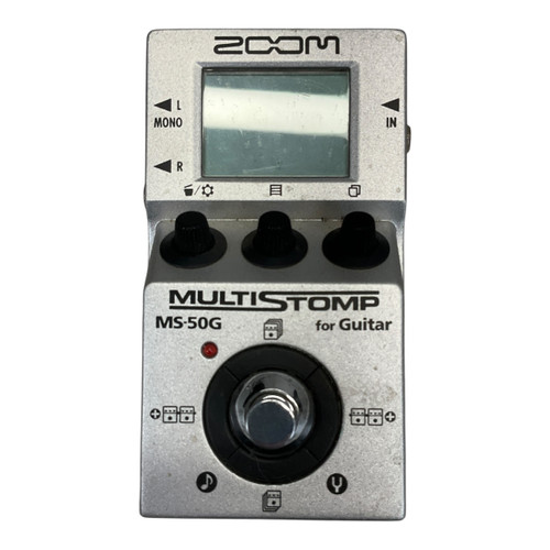 Vist Large View of Product Image Which is Used Zoom Multistomp MS-50G Multi-FX Pedal