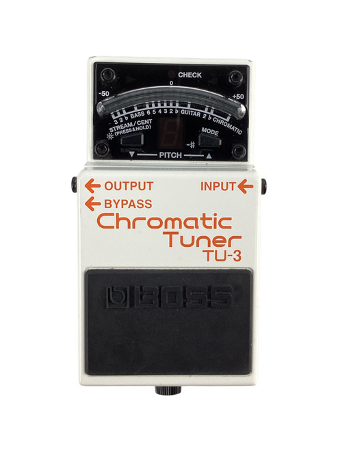 Vist Large View of Product Image Which is Used Boss TU-3 CHROMATIC TUNER