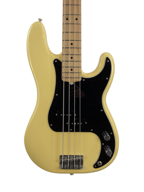 Vist Large View of Product Image Which is Used Fender Precision Player Series  2020 MIM Bass Guitar Yellow 4-String