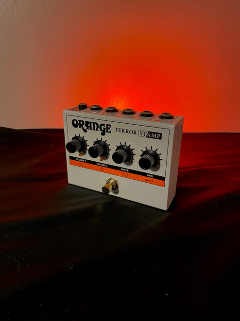 Vist Large View of Product Image Which is Used Orange TERROR STAMP 20W AMP IN BOX Tube Guitar Amplifier Head