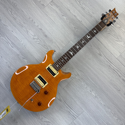 Vist Large View of Product Image Which is Used Paul Reed Smith SE Santana Signature MIK 2013 Santana Yellow