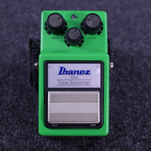 Vist Large View of Product Image Which is Used Ibanez TUBE SCREAMER TS9 OVERDRIVE PEDAL Overdrive Pedal