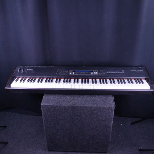 Vist Large View of Product Image Which is Used Yamaha S80 SYNTH 88-Key Synthesizer 88-key