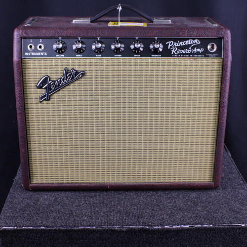 Vist Large View of Product Image Which is Used Fender PRINCETON REVERB 65 LIMITED EDITION FSR 1 x 12 Tube Combo Amplifier 1 x 12