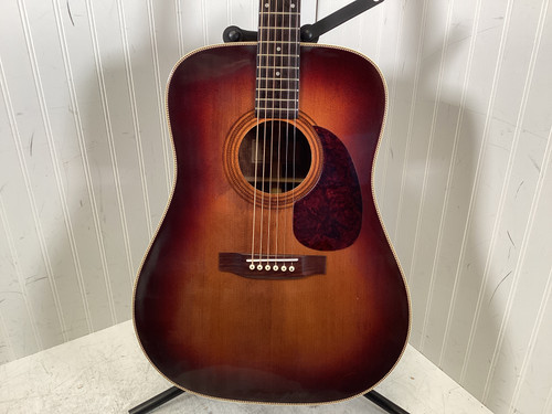 Vist Large View of Product Image Which is Used Epiphone PR-715 ACS Laminate Top Acoustic Guitar Sunburst