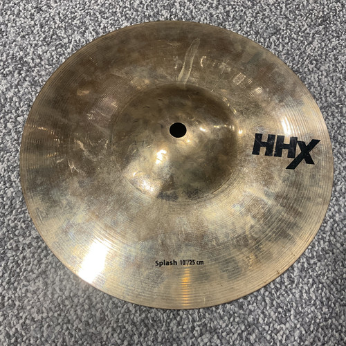 Vist Large View of Product Image Which is Used SABIAN HHX 10 INCH Splash Cymbal
