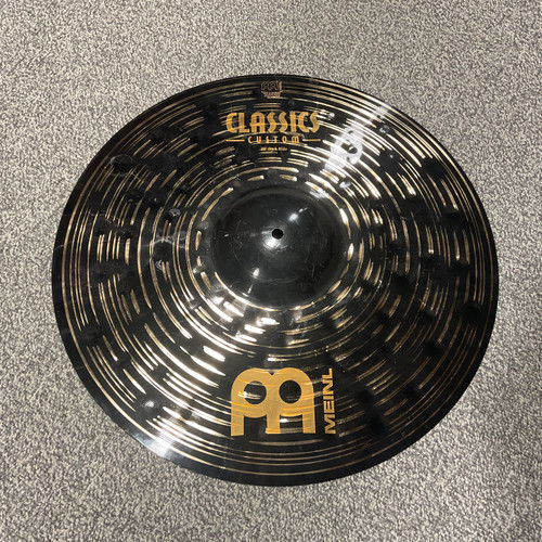 Vist Large View of Product Image Which is Used MEINL CLASSICS CUSTOM 20 INCH DARK Ride Cymbal