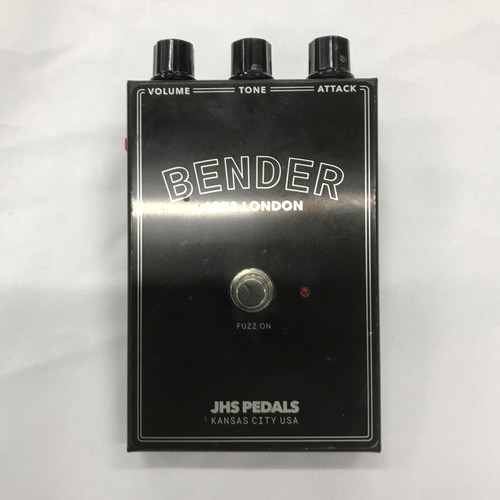 Vist Large View of Product Image Which is Used JHS Pedals BENDER 1973 LONDON Fuzz Pedal