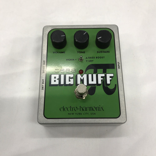 Vist Large View of Product Image Which is Used Electro Harmonix (E/H) BASS BIG MUFF PI Fuzz Pedal