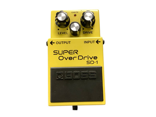 Vist Large View of Product Image Which is Used Boss SUPER OVERDRIVE SD-1 Guitar Effect