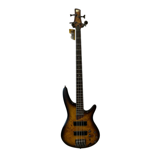 Vist Large View of Product Image Which is Used Ibanez SDGR SR500PB Modern Metal Bass Guitar Wood 4-String