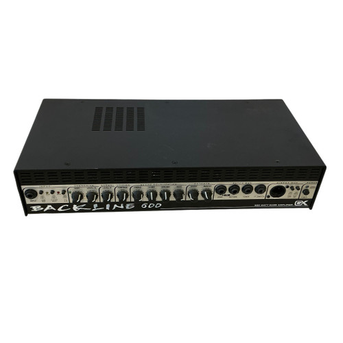 Vist Large View of Product Image Which is Used Gallien Krueger BACKLINE 600 Bass Amplifier Head