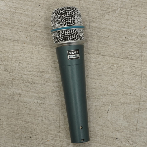 Vist Large View of Product Image Which is Used Shure Beta 57a Dynamic Microphone