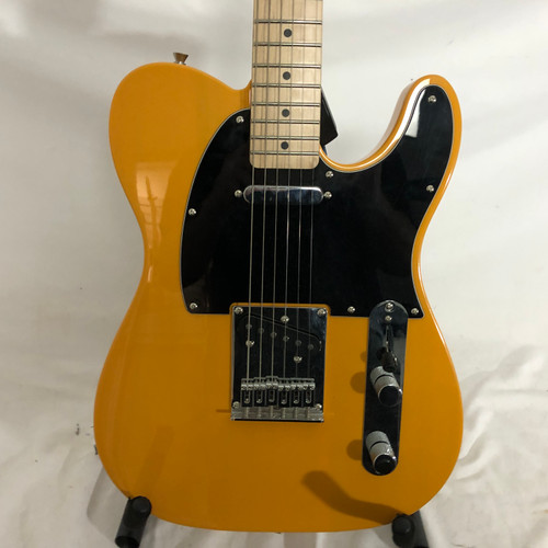 Vist Large View of Product Image Which is Used Squier AFFINITY TELECASTER T Type Electric Guitar Amber 6-String