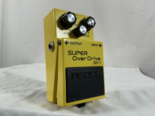 Vist Large View of Product Image Which is Used Boss SD-1 Overdrive Pedal