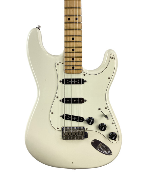 Vist Large View of Product Image Which is Used Fender Stratocaster 1980 Vintage Electric Guitar w/HSC - AS IS HEADSTOCK/WEAR 