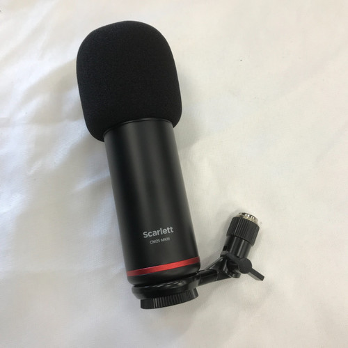Vist Large View of Product Image Which is Used SCARLETT CM25 MKIII Condenser Microphone