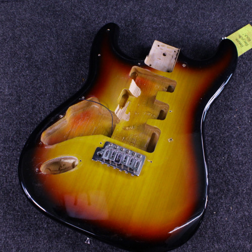Vist Large View of Product Image Which is Used SX S-TYPE BODY LEFT HANDED Guitar Accessory