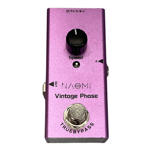 Vist Large View of Product Image Which is Used Naomi Vintage Phase Phaser Pedal