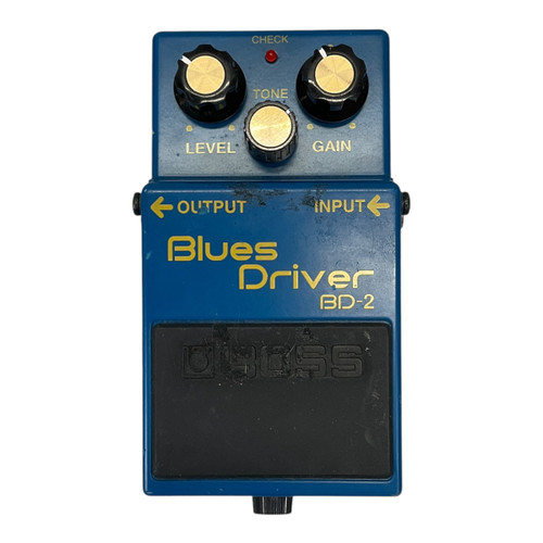Vist Large View of Product Image Which is Used Boss Blues Driver BD-2 Overdrive Pedal