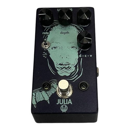Vist Large View of Product Image Which is Used Walrus Audio Julia V1 Chorus Pedal