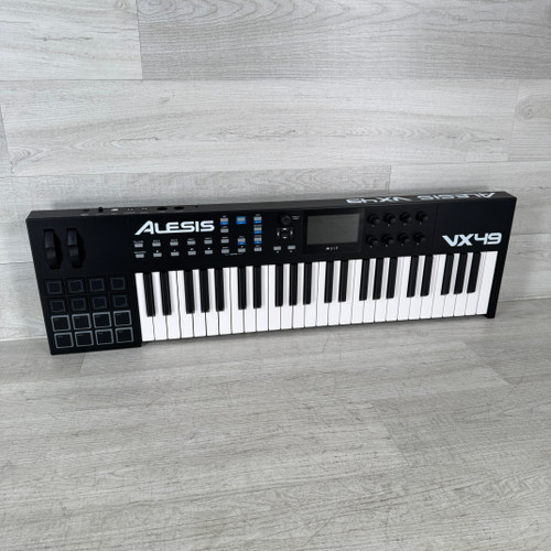 Vist Large View of Product Image Which is Used Alesis VX49 - USB MIDI Keyboard Controller - 49-key