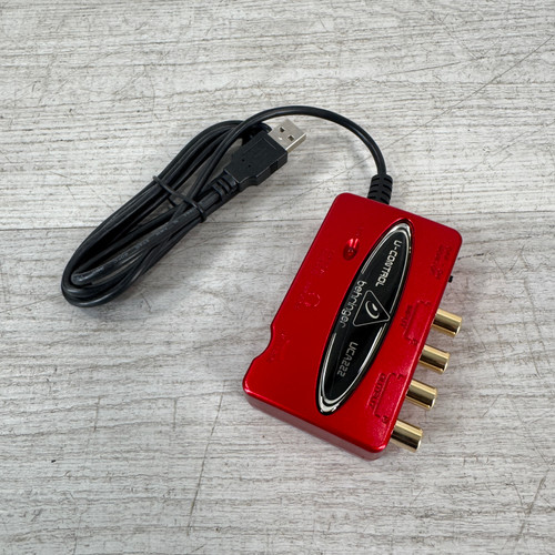Vist Large View of Product Image Which is Used Behringer U-Control UCA222 - USB Audio Interface