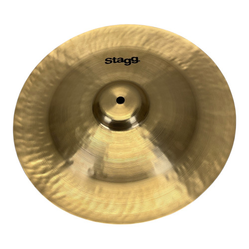 Vist Large View of Product Image Which is Used Stagg Medium Exo China Cymbal 14"
