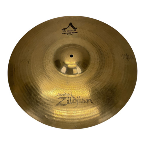 Vist Large View of Product Image Which is Used Zildjian 20 A Avedis Projection Ride Cymbal 20"
