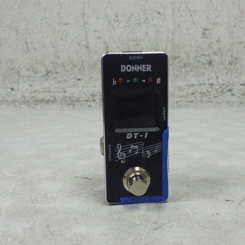 Vist Large View of Product Image Which is Used Donner DT-1 Guitar Effects Pedal