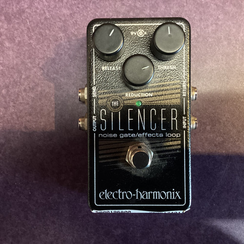 Vist Large View of Product Image Which is Used Electro Harmonix (E/H) SILENCER Noise Reduction Pedal