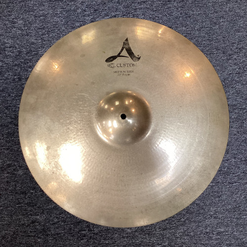 Vist Large View of Product Image Which is Used Zildjian 20 A CUSTOM MEDIUM RIDE Ride Cymbal 20"