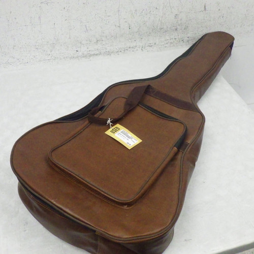 Vist Large View of Product Image Which is Used BROWN ACOUSTIC BAG Guitar Gig Bag