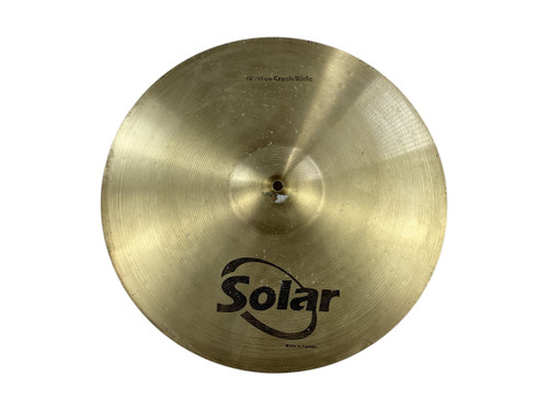 Vist Large View of Product Image Which is Used Solar 18IN CRASH RIDE