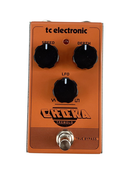 Vist Large View of Product Image Which is Used TC Electronic CHOKA TREMOLO PEDAL