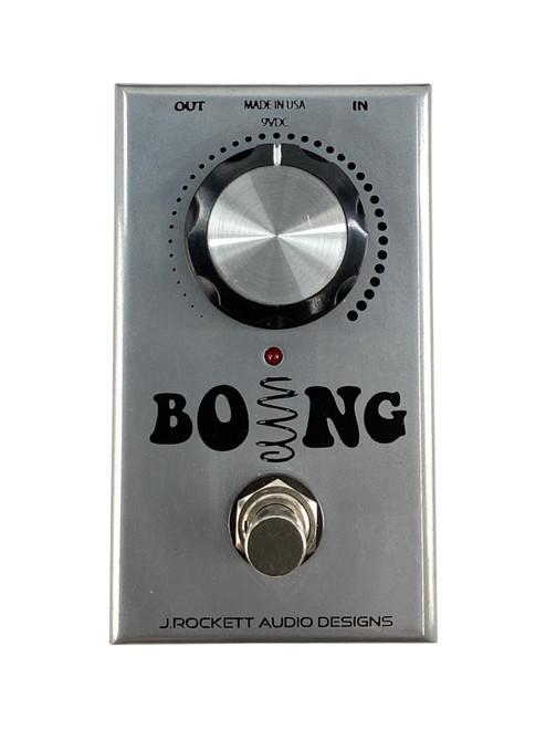 Vist Large View of Product Image Which is Used J. Rockett Audio Designs BOING REVERB PEDAL