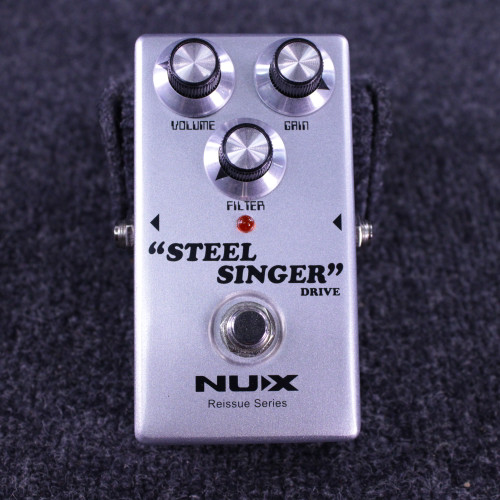 Vist Large View of Product Image Which is Used Nux STEEL SINGER OVERDRIVE Overdrive Pedal