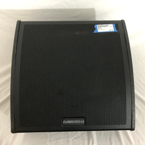 Vist Large View of Product Image Which is Used Samson RSXM12A Powered Full Range Speaker Cabinet