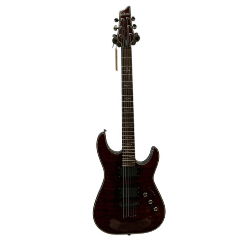 Vist Large View of Product Image Which is Used Schecter C-1 HELLRAISER Super S Electric Guitar Red 6-String