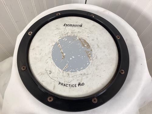 Vist Large View of Product Image Which is Used Ludwig PRACTICE PAD Percussion Instrument