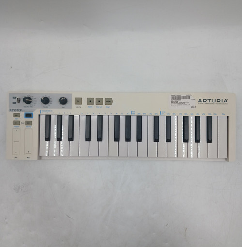 Vist Large View of Product Image Which is Used Arturia KEYSTEP CONTROLLER 25-Key Controller 25-Key