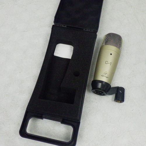 Vist Large View of Product Image Which is Used Behringer C-1 Condenser Microphone