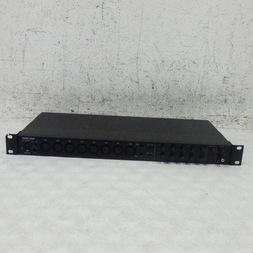 Vist Large View of Product Image Which is Used Tascam US 16X08 Rack Interface Computer Interface 8+ A/D Recording Inputs