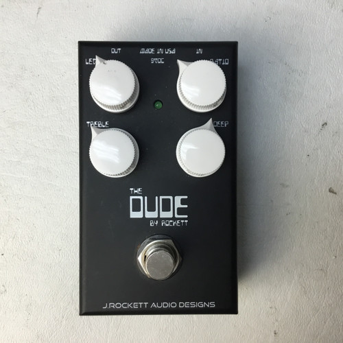 Vist Large View of Product Image Which is Used J. Rockett Audio Designs THE DUDE PEDAL Overdrive Pedal