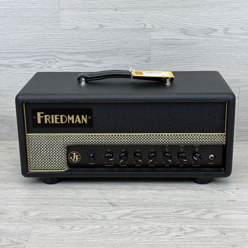 Vist Large View of Product Image Which is Used Friedman JERRY CANTRELL JJ JR Tube Guitar Amplifier Head