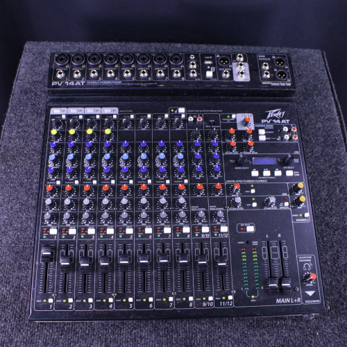 Vist Large View of Product Image Which is Used Peavey PV14AT USB MIXER W/AUTOTUNE Mixing Console