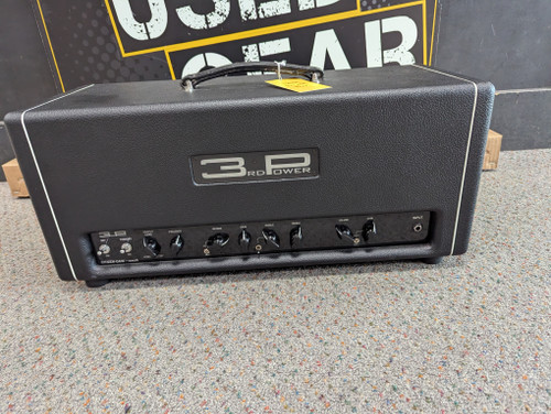 Vist Large View of Product Image Which is Used 3rd Power CITIZEN-GAIN+REV HEAD Tube Guitar Amplifier